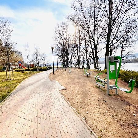 Апартаменты Marina Garden Будапешт Экстерьер фото